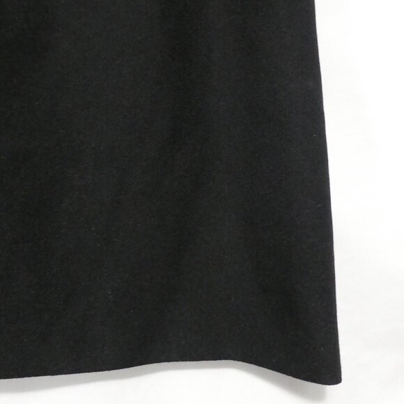 Unbranded | 36 | Black Mini Skirt | Zipper & Hook Closure | Elastic Waist Sides - Picture 8 of 14